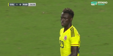 Juanfer Quintero, Davinson Sánchez y un gol a la paraguaya