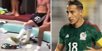 Guardado defendió a Messi: “Canelo no entiende lo que pasa…”