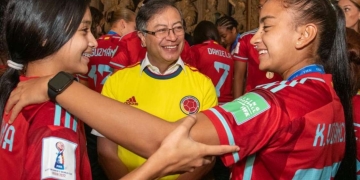 La fuerte crítica de Gustavo Petro a la Federación Colombiana de Fútbol