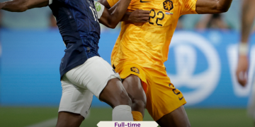 Holanda 1 – Ecuador 1 por el Grupo A del Mundial de Catar 2022