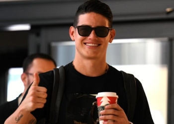 ¡James Rodríguez tendría un aumento salarial en Olympiacos!