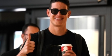 ¡James Rodríguez tendría un aumento salarial en Olympiacos!