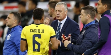 Gustavo Alfaro y Byron Castillo