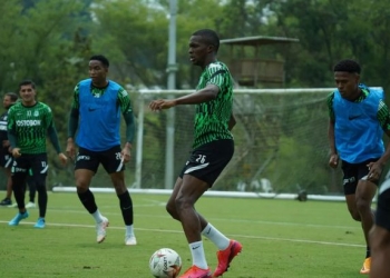 entrenamiento Atlético Nacional