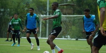 entrenamiento Atlético Nacional