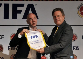 Jesurún e Infantino