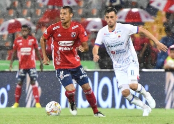 Titular de Independiente Medellín para buscar el paso a la final