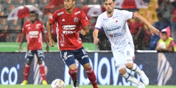 Titular de Independiente Medellín para buscar el paso a la final