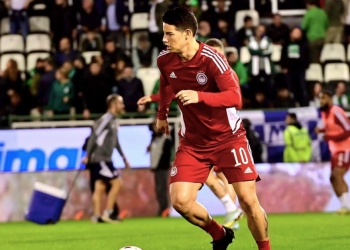 Los 2 colombianos que podrían compartir club con James Rodríguez