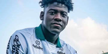 Juan Carlos Díaz, insistió para salir del DIM y así le ha ido en Brasil