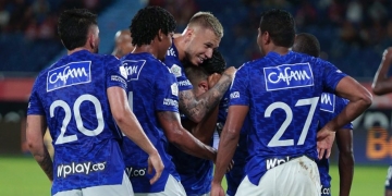 Junior terminó con juveniles, silbado y perdió ante Millonarios