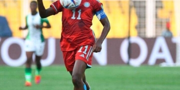 Linda Caicedo no logró ganarle a Alexia Putellas en los Globe Soccer