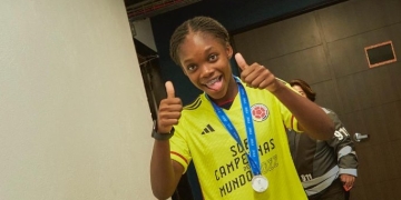 Video: Linda Caicedo está muy feliz y enamorada