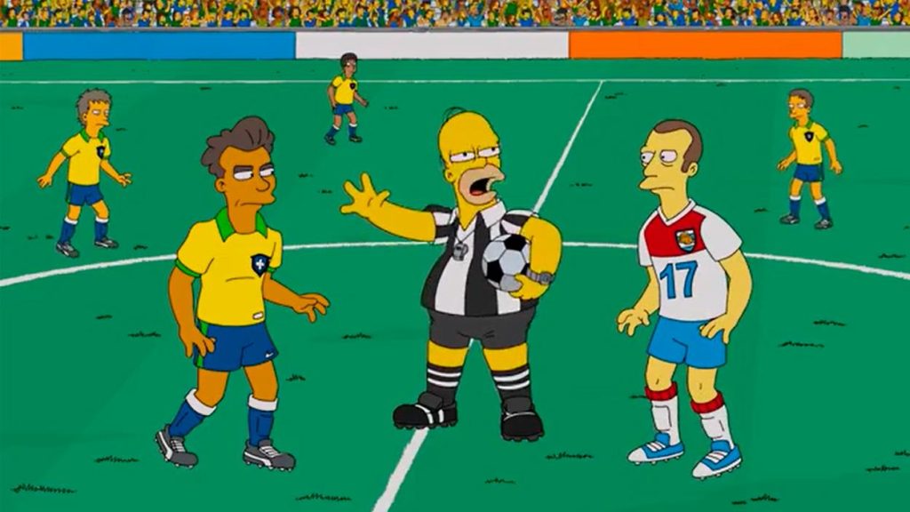 Catar 2022: según Los Simpson el campeón del Mundial será...