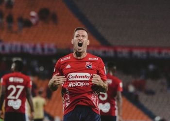 ¿A cuántos goles llegó Luciano Pons con Independiente Medellín?