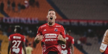 ¿A cuántos goles llegó Luciano Pons con Independiente Medellín?