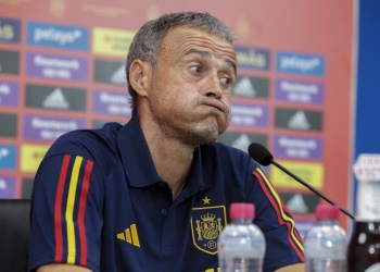 Lo que dijo Luis Enrique después de la derrota de España vs. Marruecos