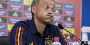 Lo que dijo Luis Enrique después de la derrota de España vs. Marruecos