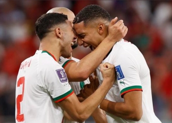 El primer gol de tiro libre en el Mundial de Catar 2022