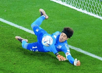 Memo Ochoa y sus 16 penales atajados con 1,85 de estatura