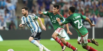 México se achicó ante Argentina por cuarta vez en un Mundial