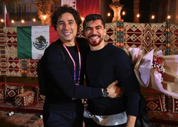 ¡Así llegó la selección mexicana a Catar 2022!