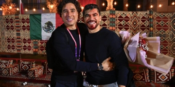 ¡Así llegó la selección mexicana a Catar 2022!