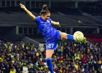 Natalia Gaitán se convirtió en la primera colombiana en ganar la Liga MX Femenil
