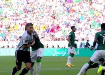 penalti para Argentina