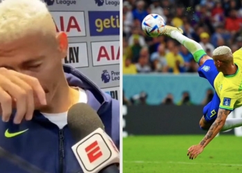 Richarlison, de estar en duda a romperla en su debut mundialista