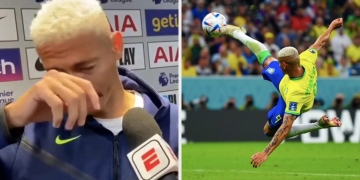 Richarlison, de estar en duda a romperla en su debut mundialista