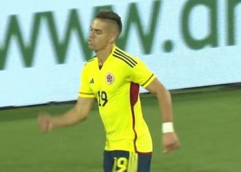 Ni con la selección, Santos Borré: ¿Cómo no entró ese balón?