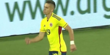 Ni con la selección, Santos Borré: ¿Cómo no entró ese balón?