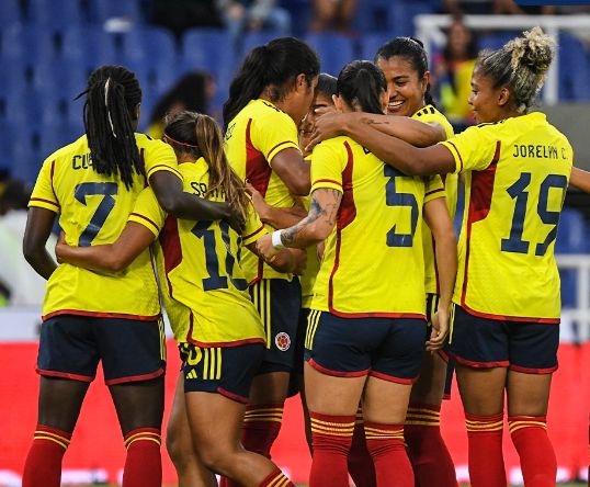 Mejor equipo del año: Las Selecciones Colombia Femeninas