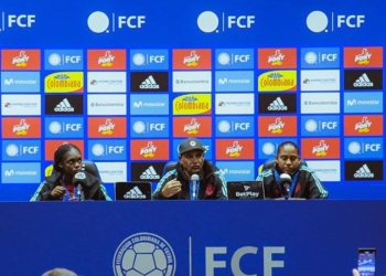 La Selección Colombia Femenina habló con la prensa en su regreso al país