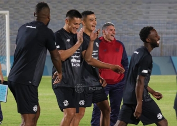 La camiseta que utilizará Costa Rica frente a España