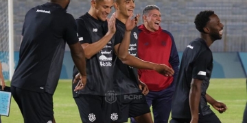 La camiseta que utilizará Costa Rica frente a España