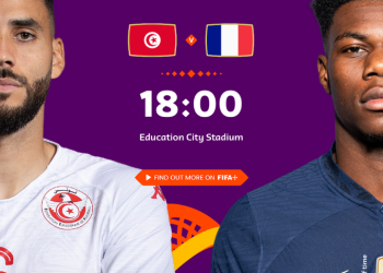 Túnez vs Francia por el Mundial de Catar 2022. Previa del partido