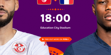Túnez vs Francia por el Mundial de Catar 2022. Previa del partido