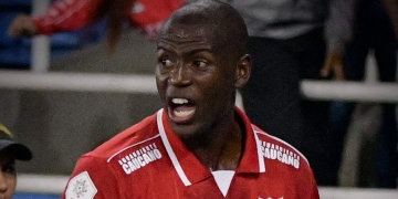 Adrián Ramos cierra el 2022 como el máximo goleador de América