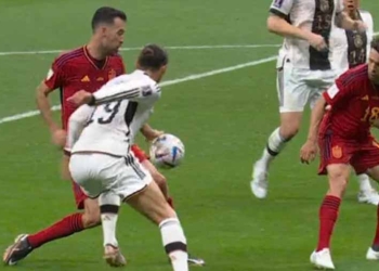 La gran polémica del España vs. Alemania: ¿Era penal?
