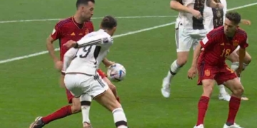 La gran polémica del España vs. Alemania: ¿Era penal?