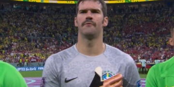 ¿Por qué Alisson se dejó el bigote para jugar el Mundial?