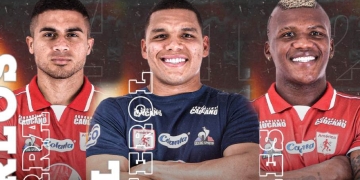 ¿La despedida de Sierra, Graterol y Torres? Titular de América de Cali