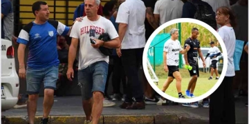 Pusineri da detalles de lo sucedido con Andrés Balanta: “Se cayó en la entrada en calor…”