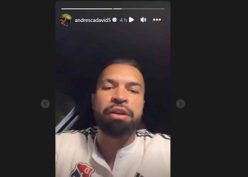 “¿Se cree bandido o qué? ¡No se equivoque!”: Protesta de Andrés Cadavid