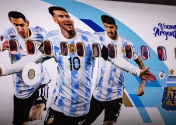 Lionel Messi estuvo apartado de la última práctica de Argentina