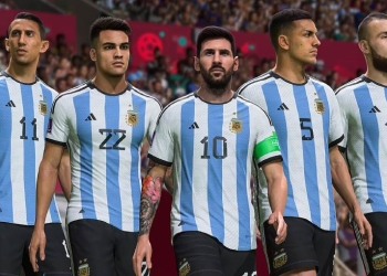 Los 42 jugadores de Argentina en el modo Mundial de FIFA 23