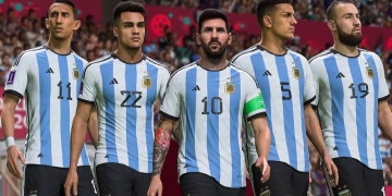 Los 42 jugadores de Argentina en el modo Mundial de FIFA 23