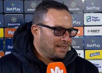 Mario García, DT de Chicó y ascenso: “Un proceso de 2 años” y “quedarnos en la A”